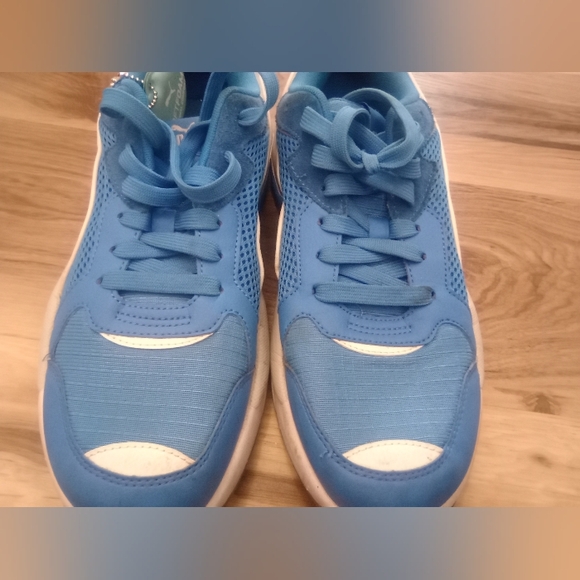 Mens Puma X-RAY color block blue/white and gray sneakers - Picture 11 of 15